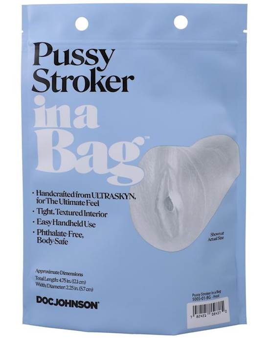 Pussy Stroker In A Bag Frost