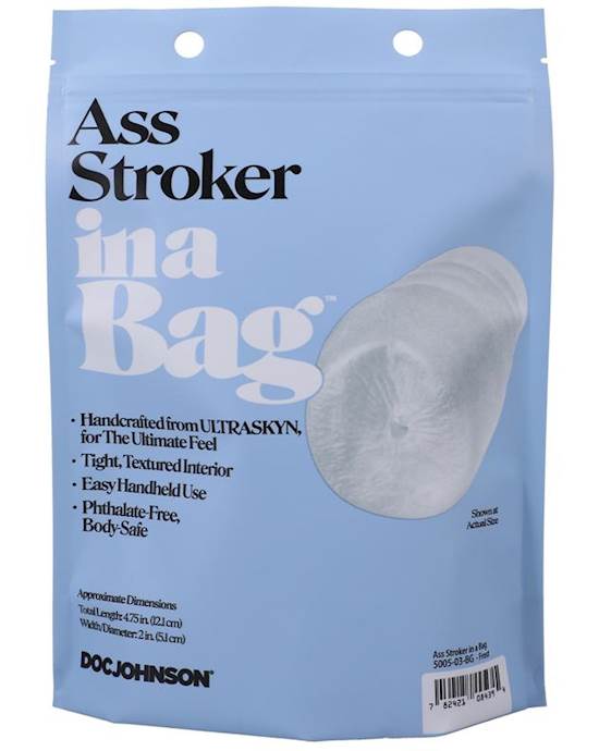 Ass Stroker In A Bag Frost