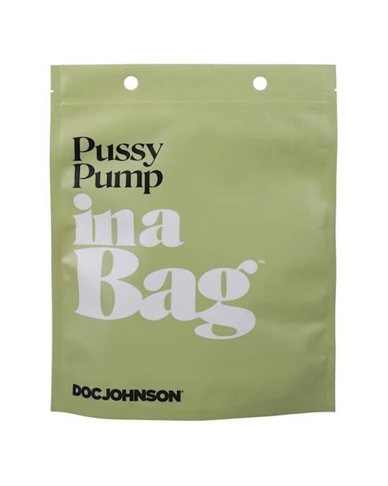 Pussy Pump In A Bag Pink