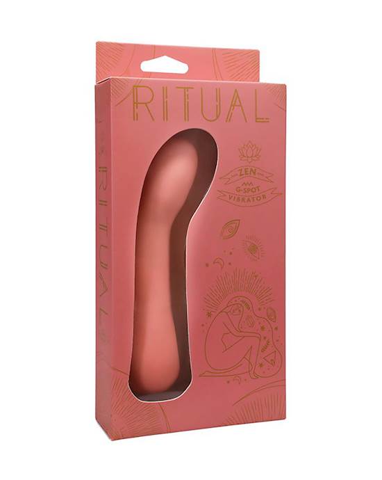 Ritual Zen Rechargeable Silicone G-spot Vibe