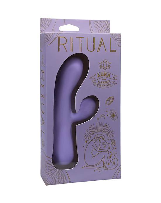 Ritual Aura Rechargeable Silicone Rabbit Vibe