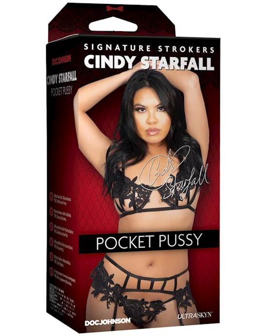 Signature Strokers Cindy Starfall Ultraskyn Pocket Pussy Vanilla