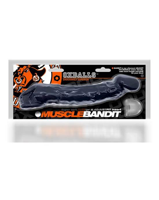 Muscle Bandit Slimmest Muscle Cocksheath Black