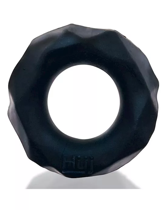 Hunkyjunk Fractal Tactile Cockring Tar Ice