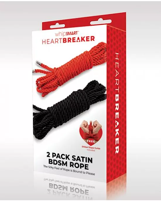 Whipsmart Heartbreaker Silky Rope 2pk