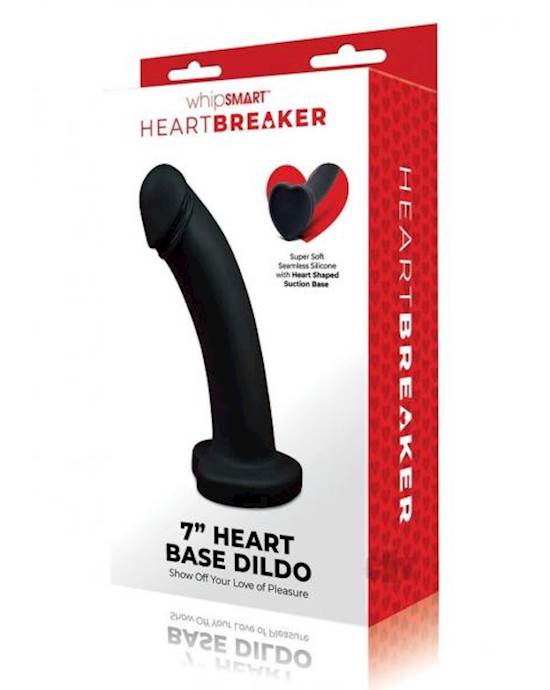 Whipsmart Heartbreaker Dildo 7 Heart
