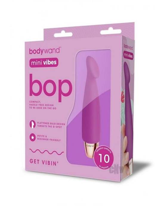 Bodywand Mini Vibes Bop Purple