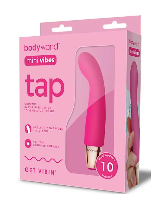Bodywand Mini Vibes Tap Pink