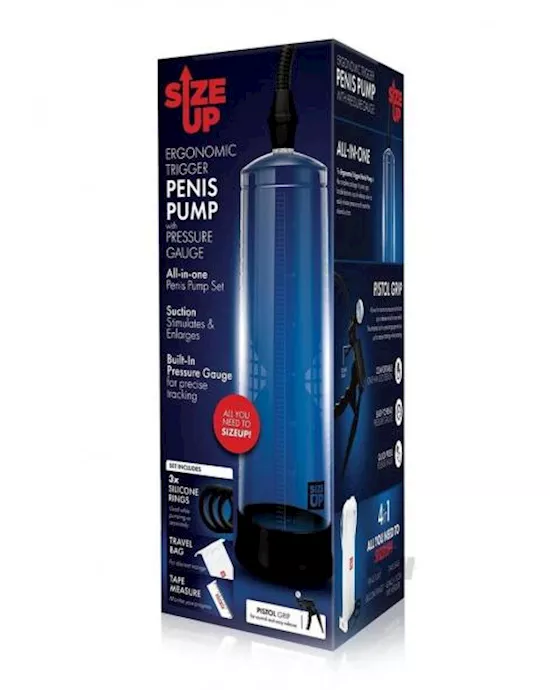 Su Deluxe Handpump Penis Pump