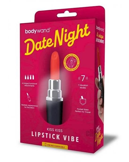 Bodywand Date Night Kiss Kiss Red