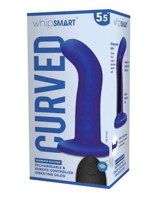 Whipsmart Rc Recharge Dildo 55 Navy