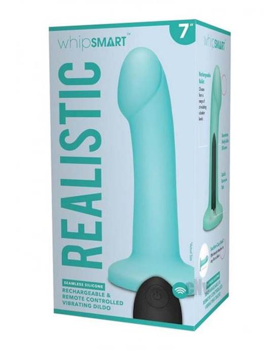 Whipsmart Rc Recharge Dildo 7 Blue