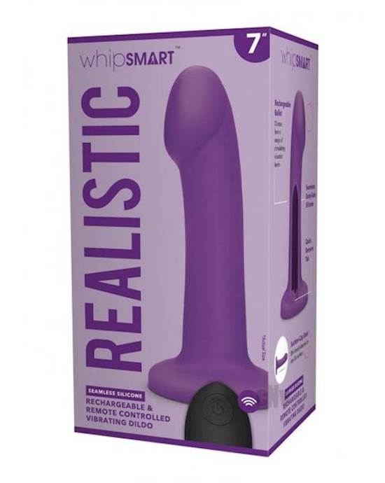 Whipsmart Rc Recharge Dildo 7 Prp