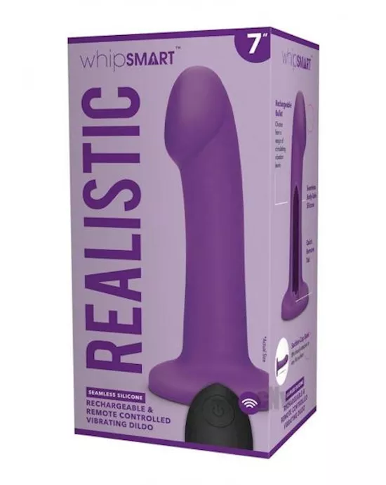 Whipsmart Rc Recharge Dildo