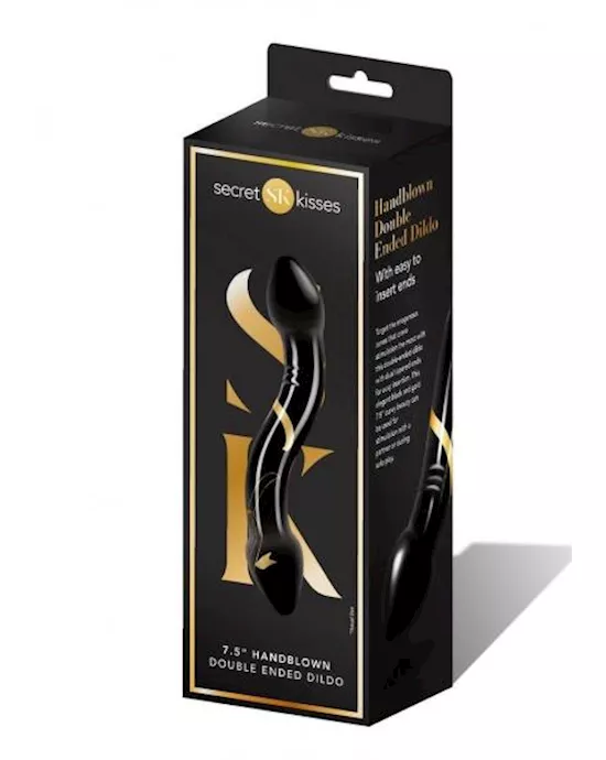 Sk Handblown Double End Dildo 75