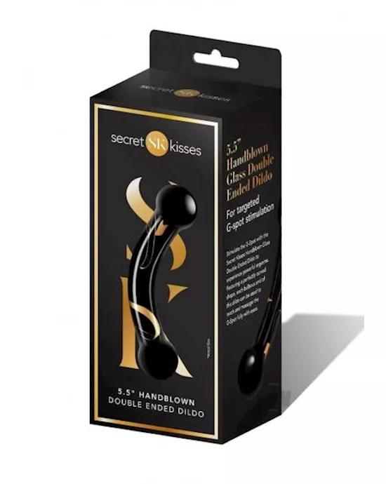 Sk Handblown Double End Dildo 55