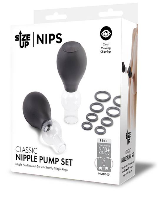 Size Up Nips Classic Nipple Pump Set