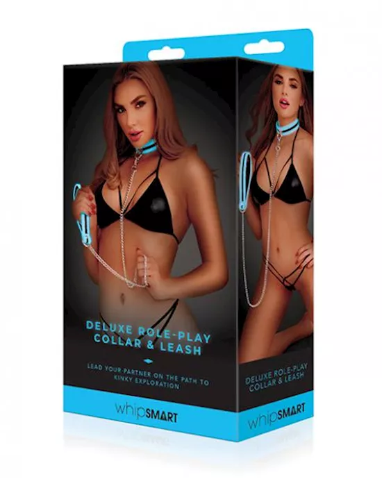 Whipsmart Glow in the Dark Roleplay CollarLeash