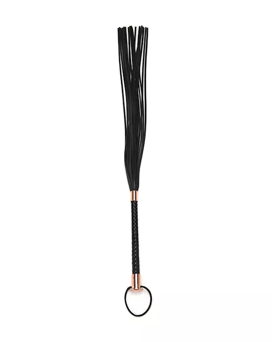 Secret Kisses Faux Leather Flogger