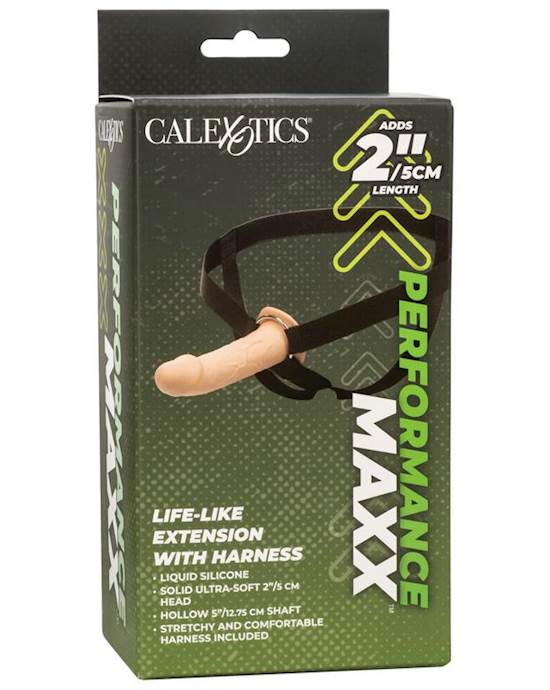 Performance Maxx Life-like Extension With Harness Ivory