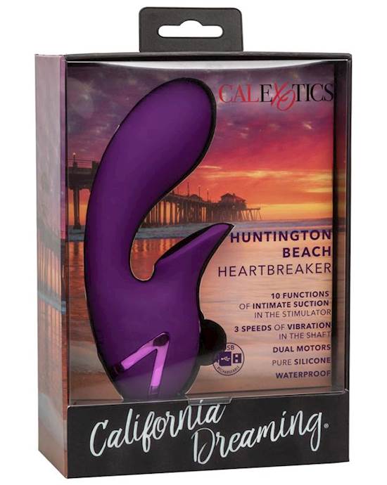 California Dreaming Huntington Beach Heartbreaker