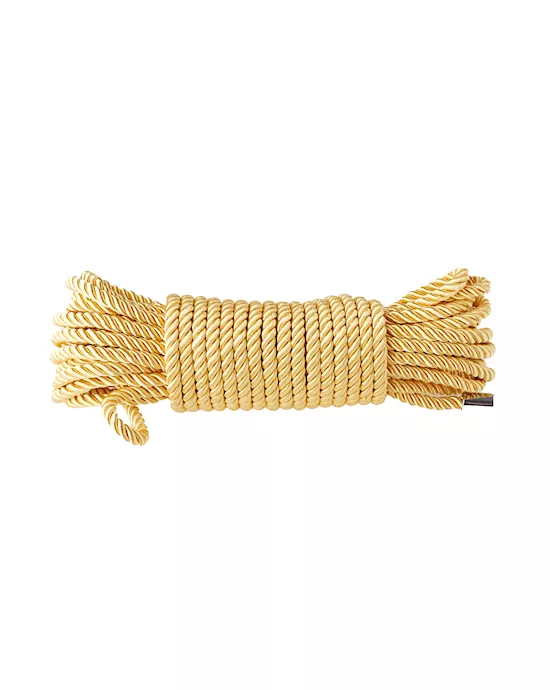 Silk Bondage Rope  10 Meter