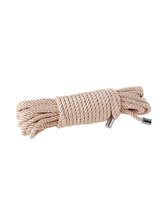 Silk Bondage Rope  10 Meter
