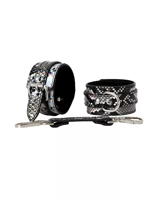 Share Satisfaction SnakePrint Wrist Cuffs