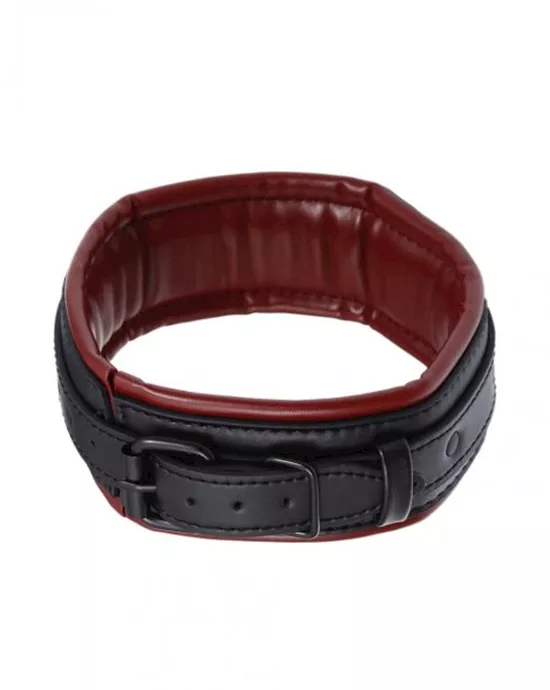 KinKi Faux Leather Collar