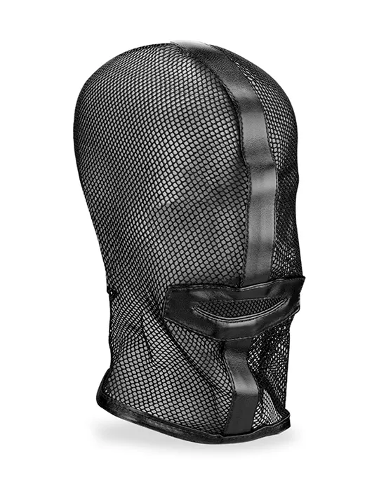 LaceUp Fishnet Hood