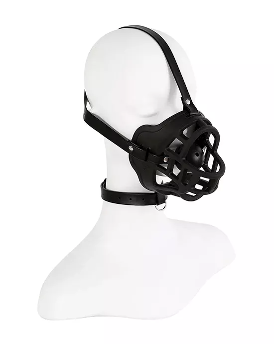 Puppy Play Muzzle Mask