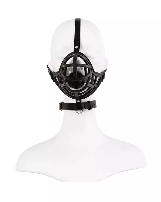 Puppy Play Muzzle Mask