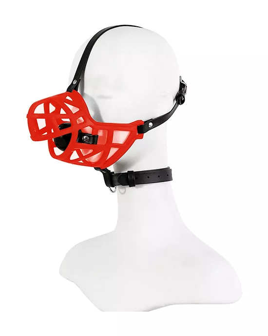 Puppy Play Muzzle Mask