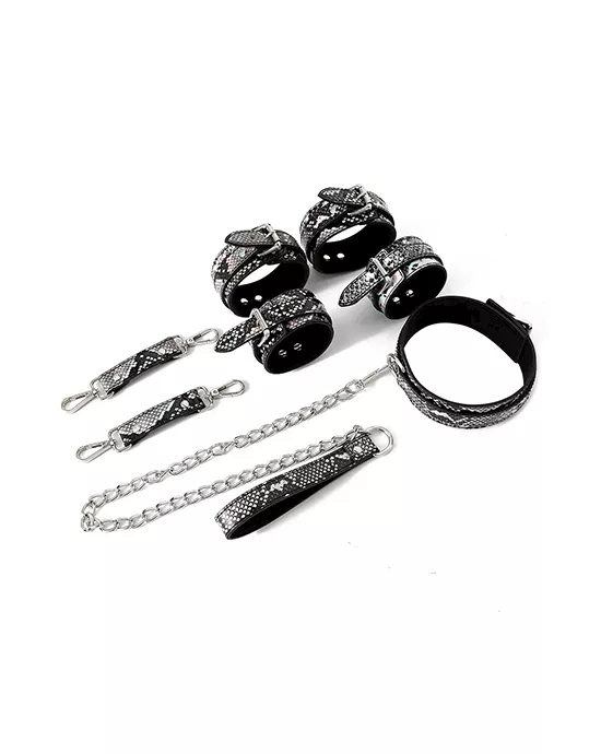 Share Satisfaction SnakePrint Set
