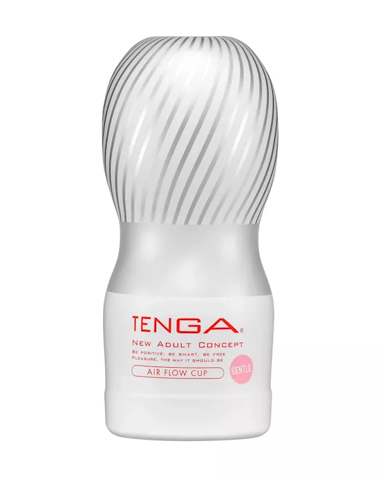 TENGA AIR FLOW CUP Masturbator  GENTLE