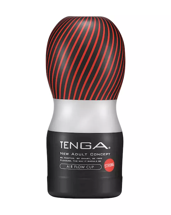 TENGA AIR FLOW CUP Masturbator  STRONG