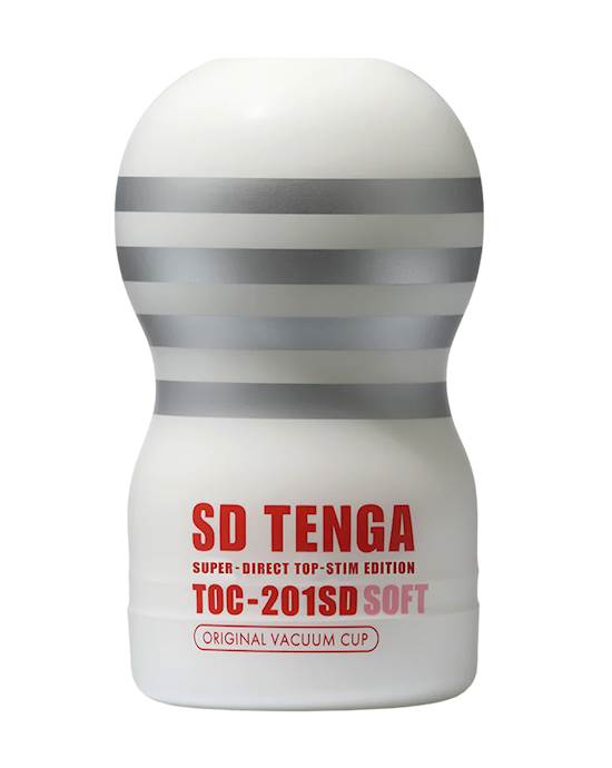 SD TENGA ORIGINAL VACUUM CUP Masturbator  GENTLE