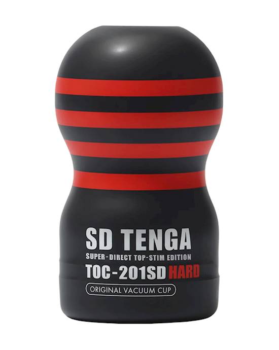 SD TENGA ORIGINAL VACUUM CUP Masturbator  STRONG