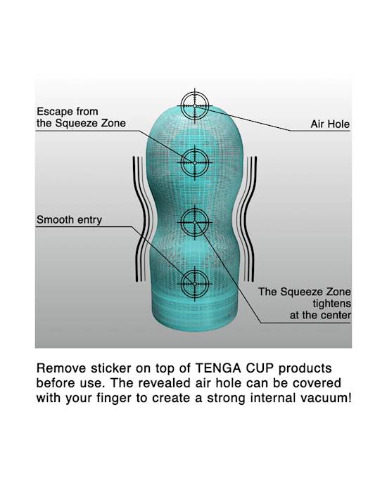 Tenga Original Vacuum Cup Masturbator Extra - Gentle