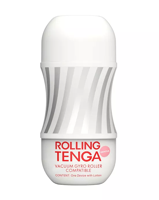 Tenga ROLLING GYRO ROLLER CUP Masturbator  Gentle