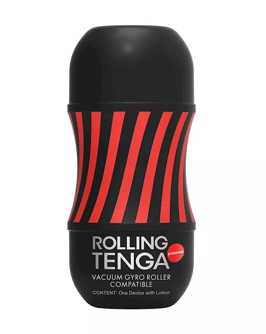 Tenga ROLLING GYRO ROLLER CUP Masturbator  Strong