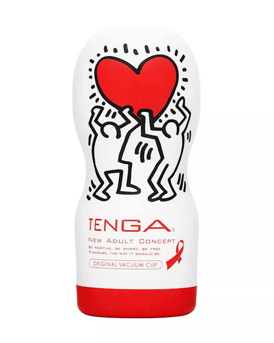 Tenga KEITH HARING CUP Deep Throat Masturbator