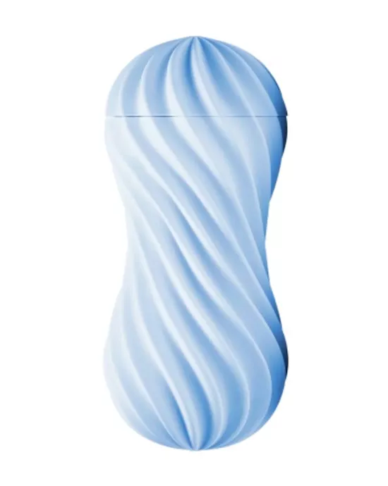 Tenga FLEX Bubbly Blue Masturbator