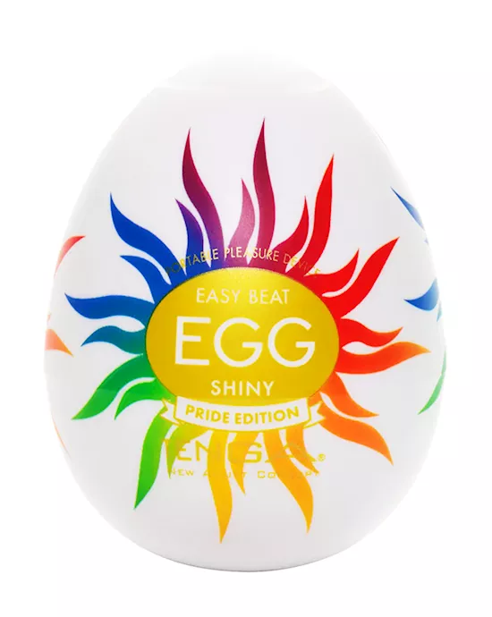 TENGA EGG Stroker SHINY PRIDE EDITION