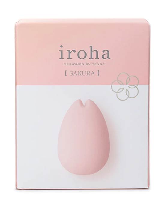 Iroha By Tenga - Sakura Vibrator