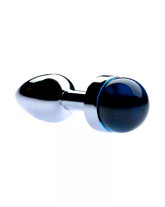 KinKi Glass Ball Anal Plug