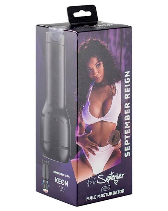Feel September Reign By Kiiroo Stars Collection Strokers