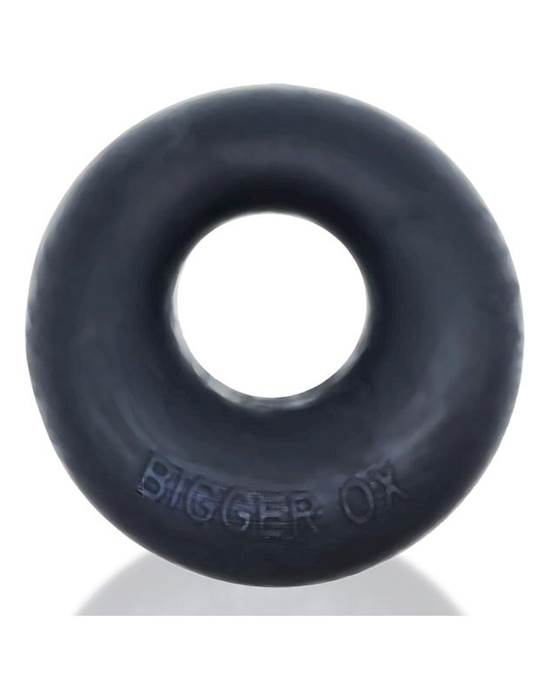 BIGGER OX thicker bulge maker super megastretch cockring BLACK ICE