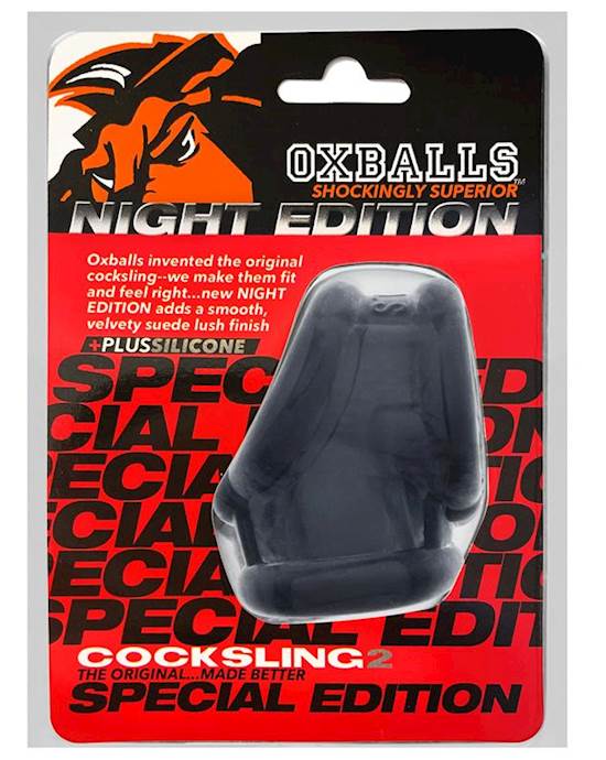 Cocksling-2 Sling Plus-silicone Special Edition Night