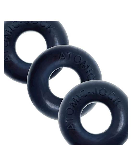 RINGER cockring 3pack PLUSSILICONE special edition NIGHT